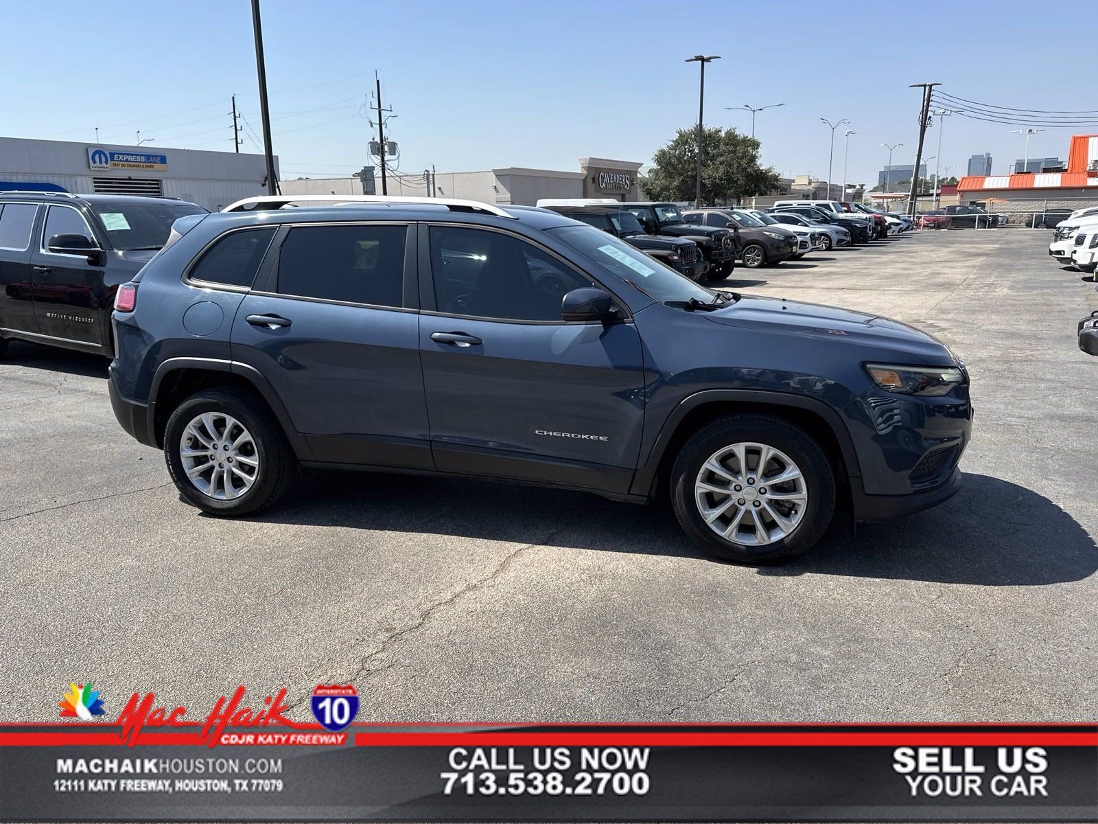 Used 2021 Jeep Cherokee