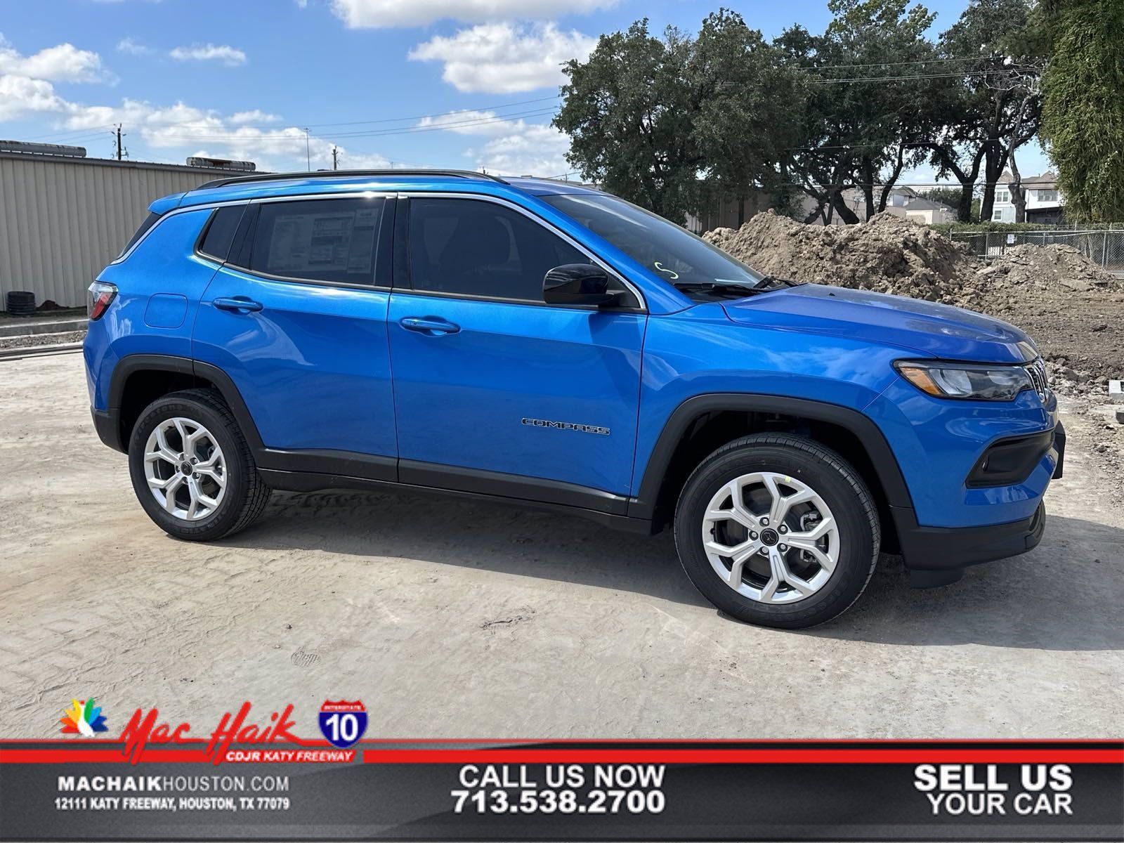 New 2025 Jeep Compass