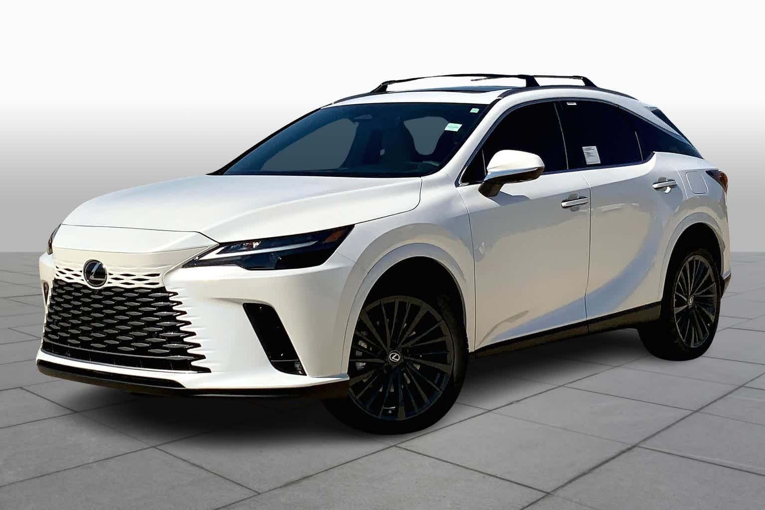 New 2024 Lexus RX