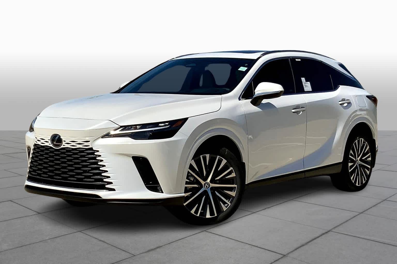 New 2024 Lexus RX