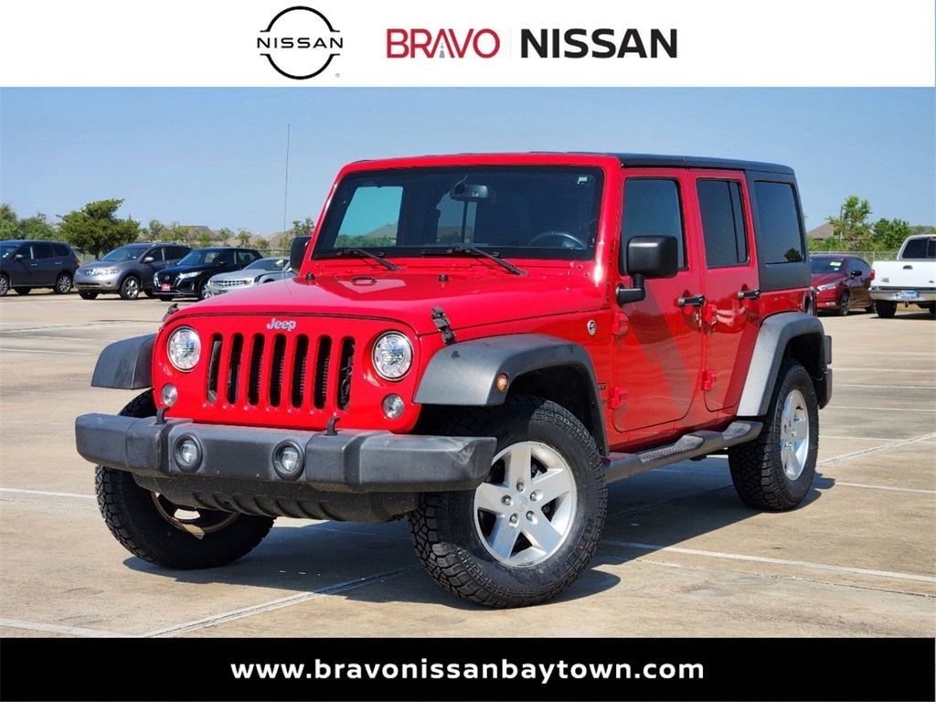 Used 2018 Jeep Wrangler