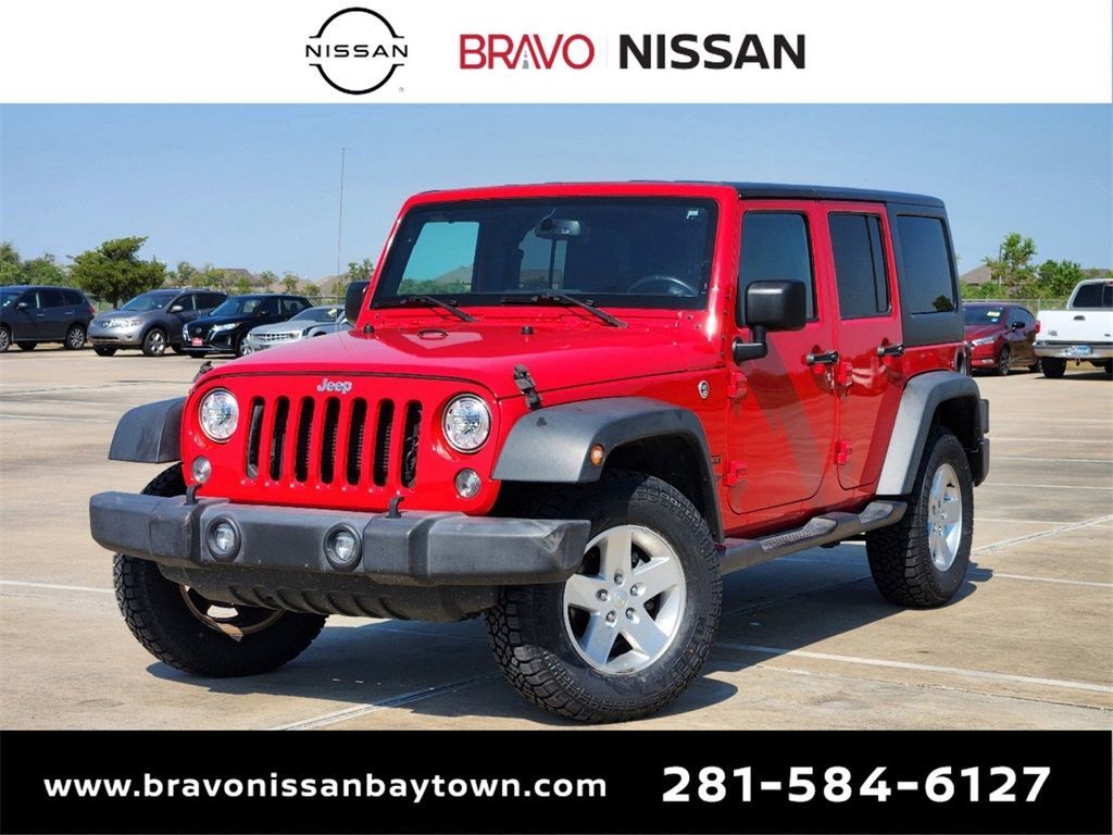 Used 2018 Jeep Wrangler