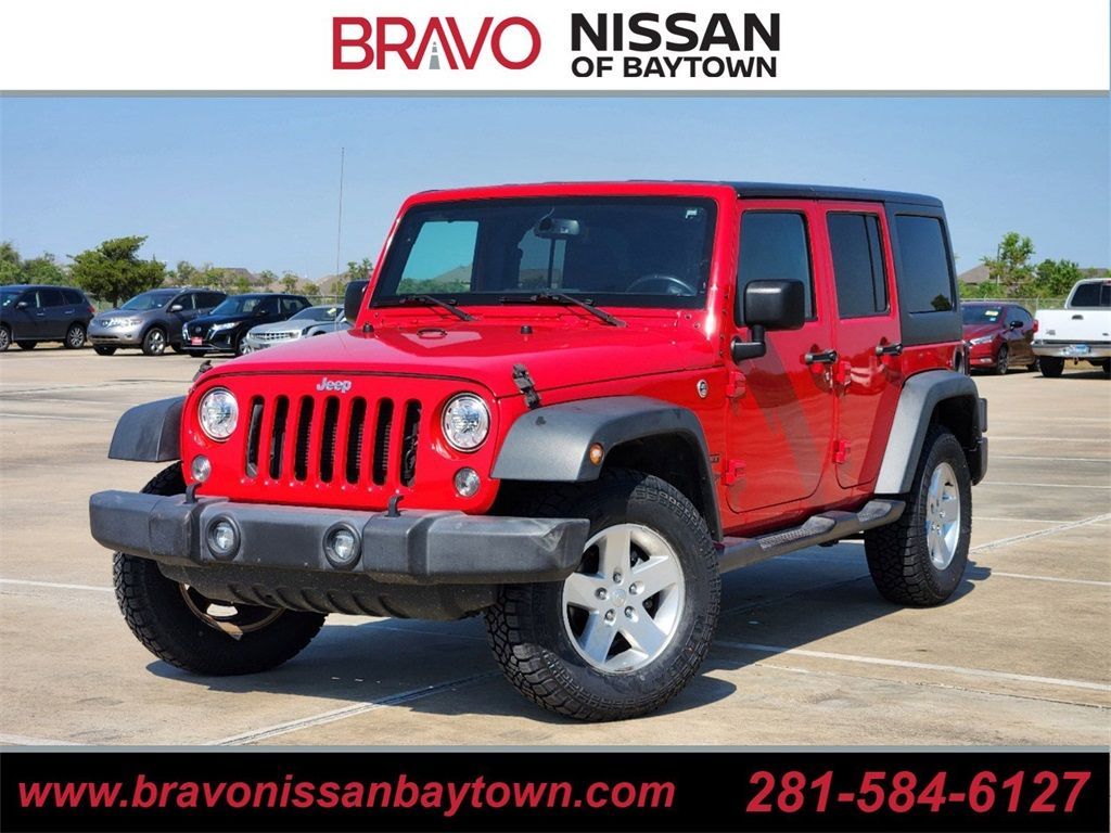 Used 2018 Jeep Wrangler