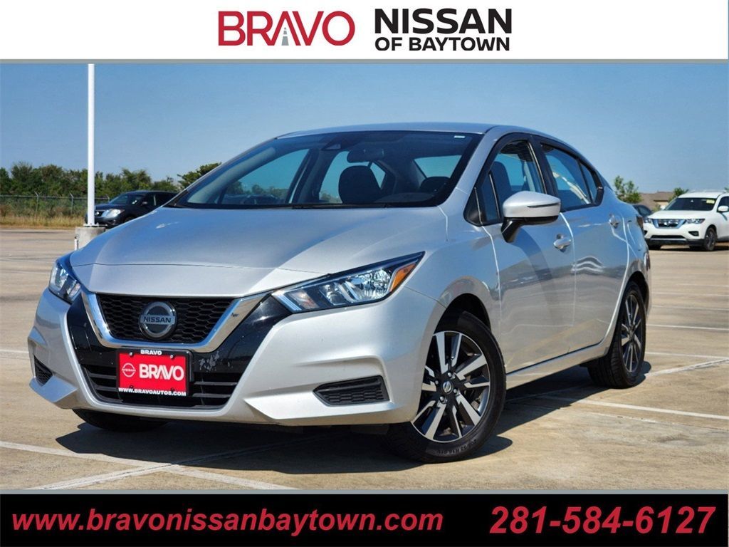 Used 2021 Nissan Versa