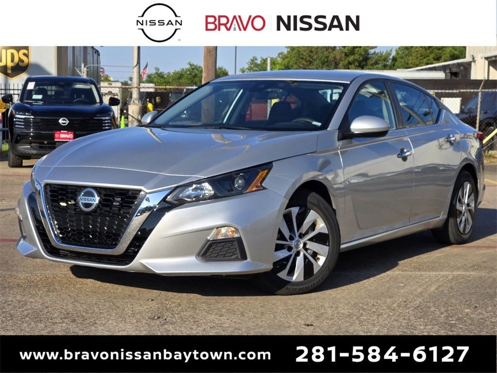 Used 2022 Nissan Altima