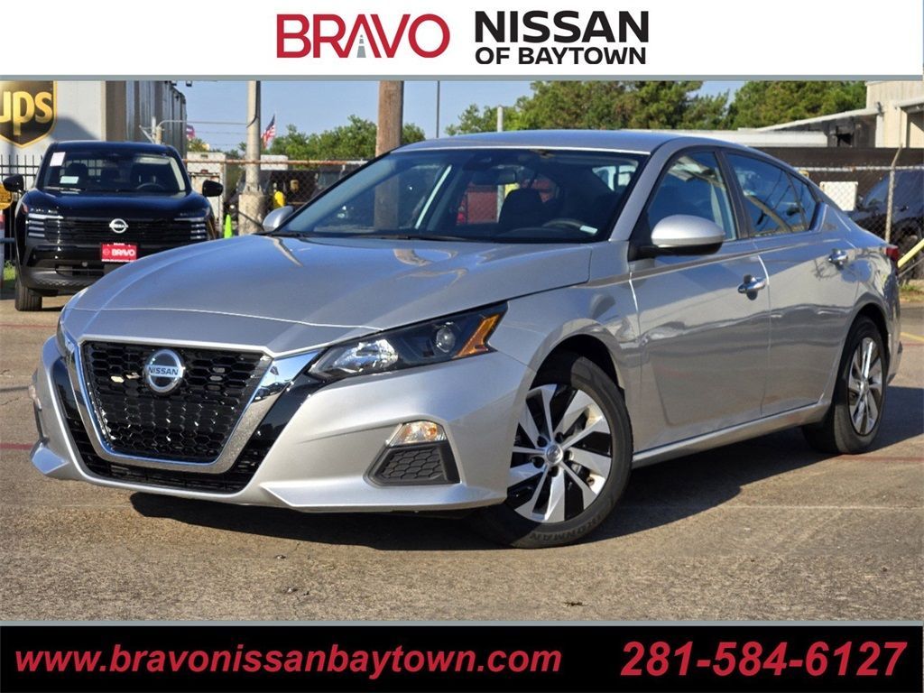 Used 2022 Nissan Altima