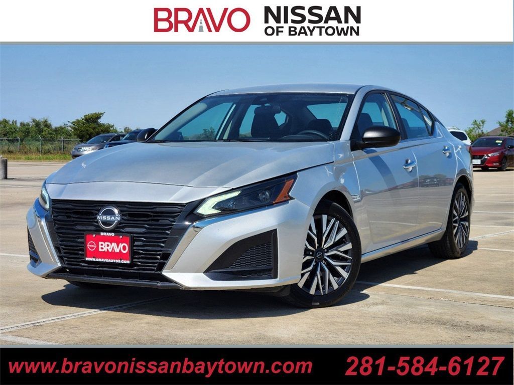 Used 2024 Nissan Altima