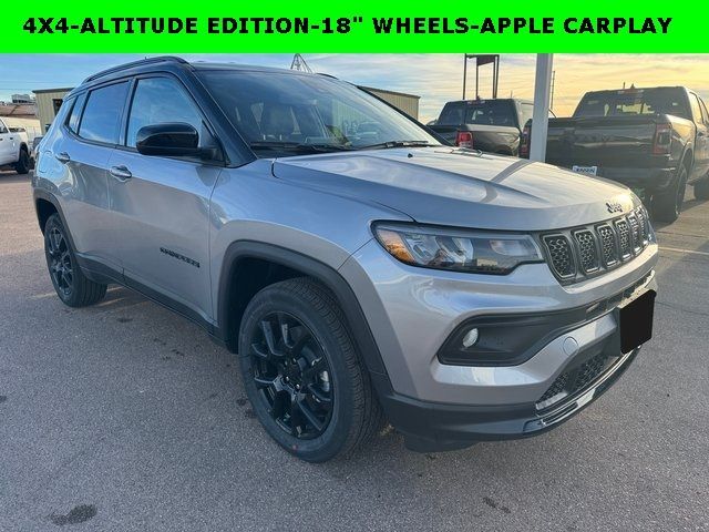 New 2025 Jeep Compass