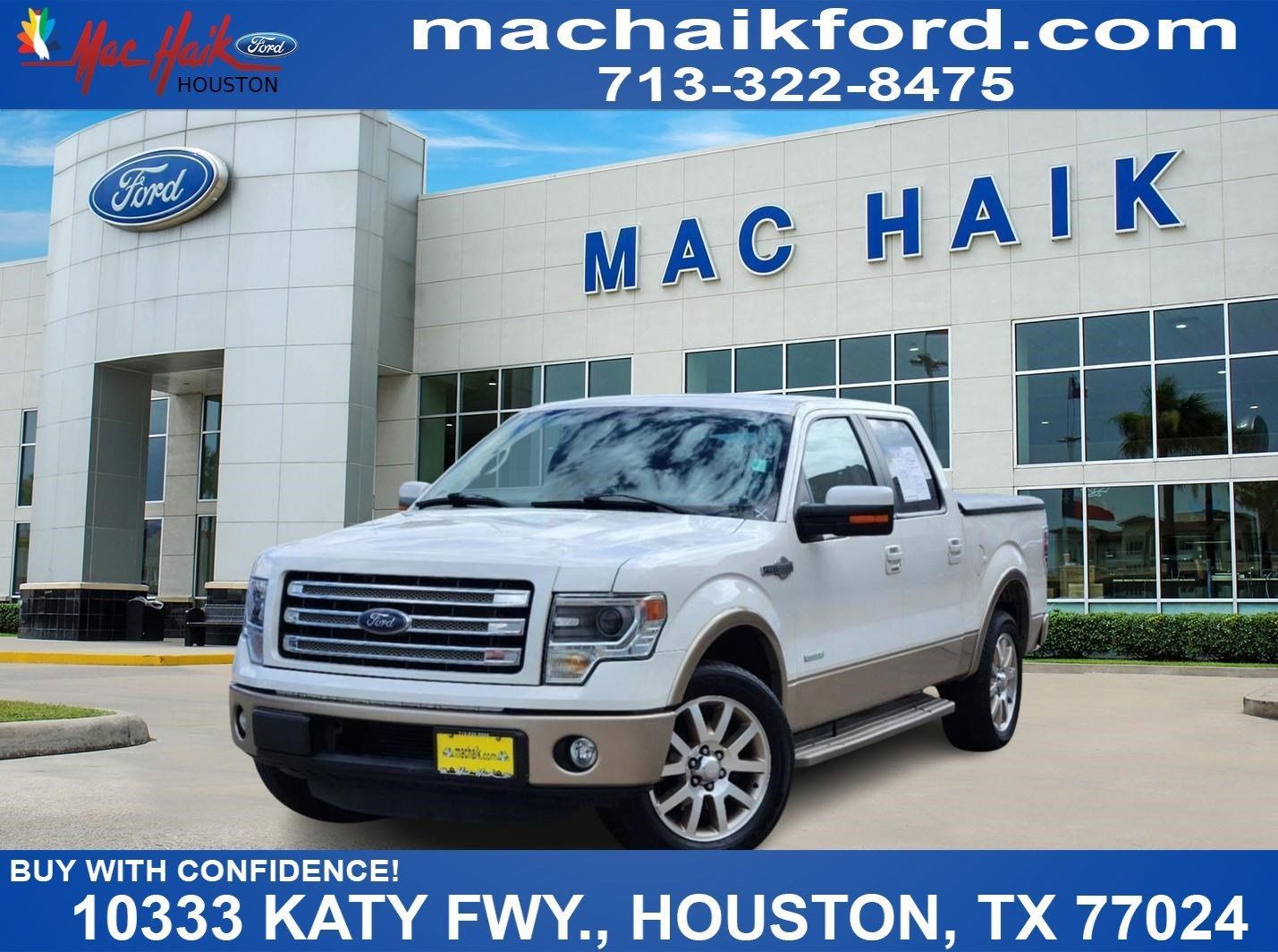 Used 2013 Ford F-150