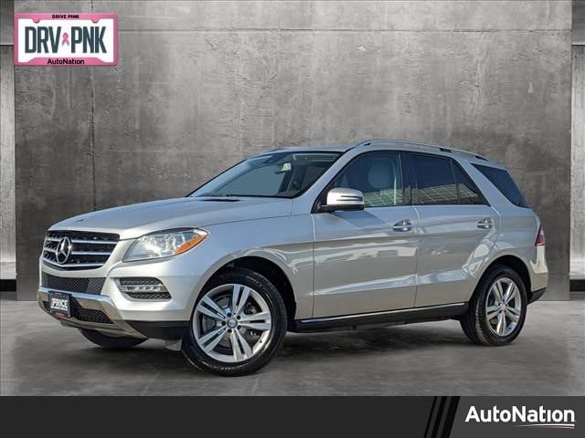 Used 2015 Mercedes-Benz M-Class