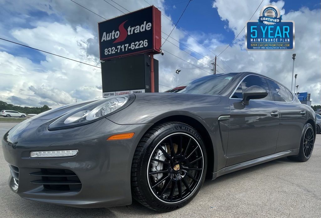 Used 2015 Porsche Panamera