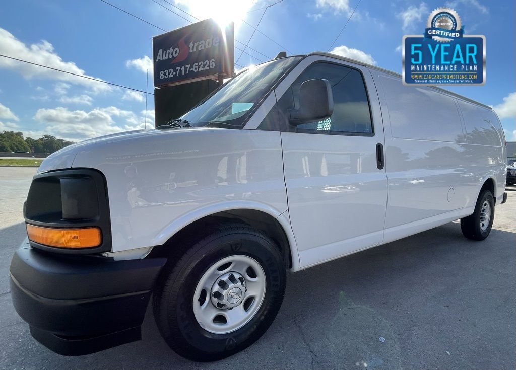 Used 2017 Chevrolet Express 2500