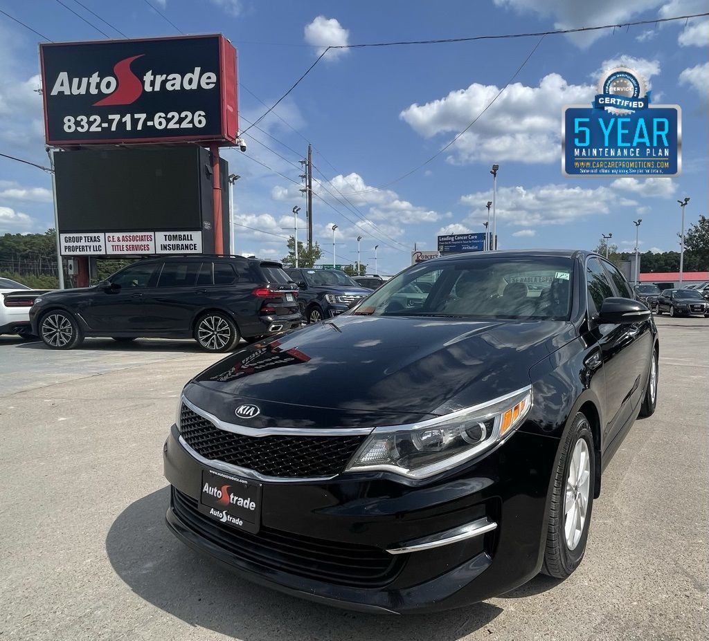 Used 2016 Kia Optima