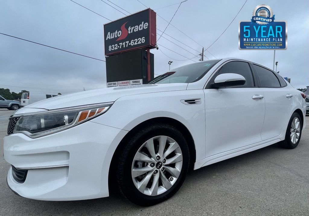 Used 2017 Kia Optima