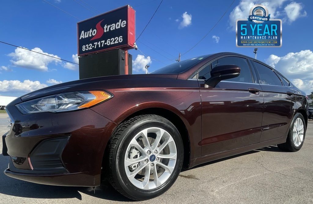 Used 2019 Ford Fusion