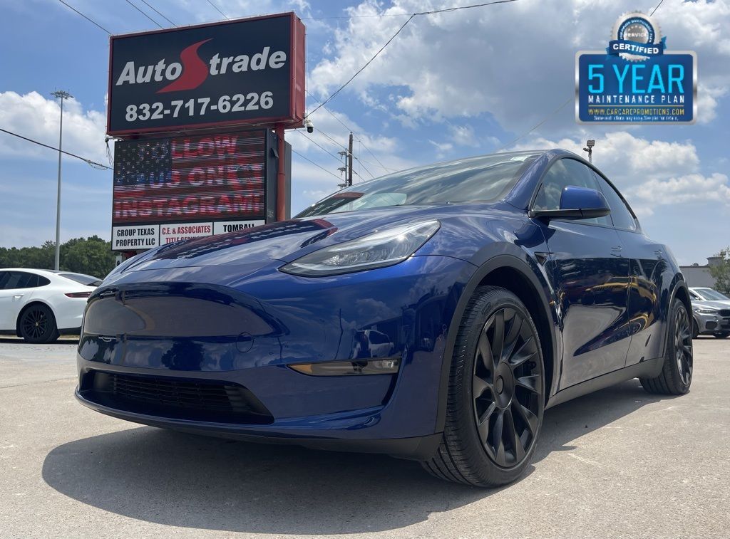 Used 2021 Tesla Model Y