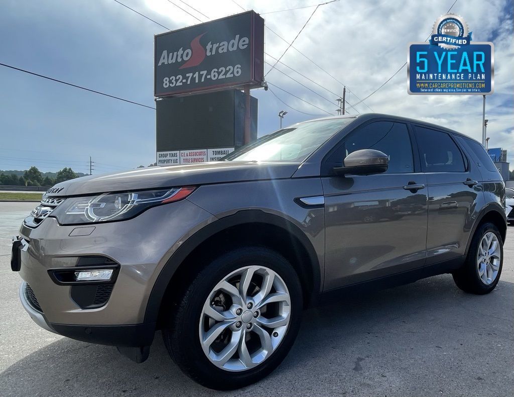 Used 2016 Land Rover Discovery Sport