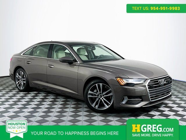 Used 2021 Audi A6