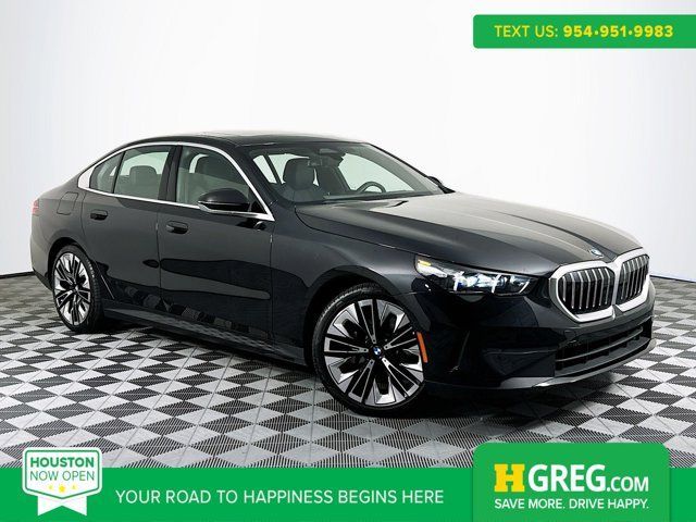 Used 2024 BMW 5 Series