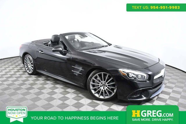 Used 2018 Mercedes-Benz SL