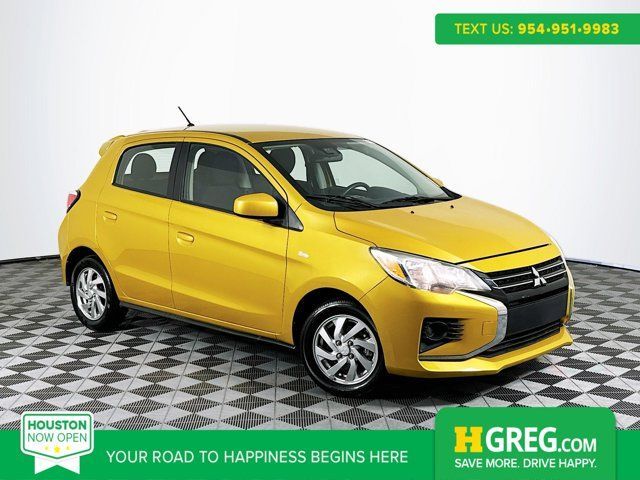 Used 2021 Mitsubishi Mirage