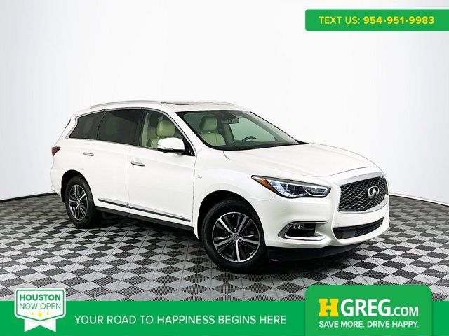 Used 2018 Infiniti QX60