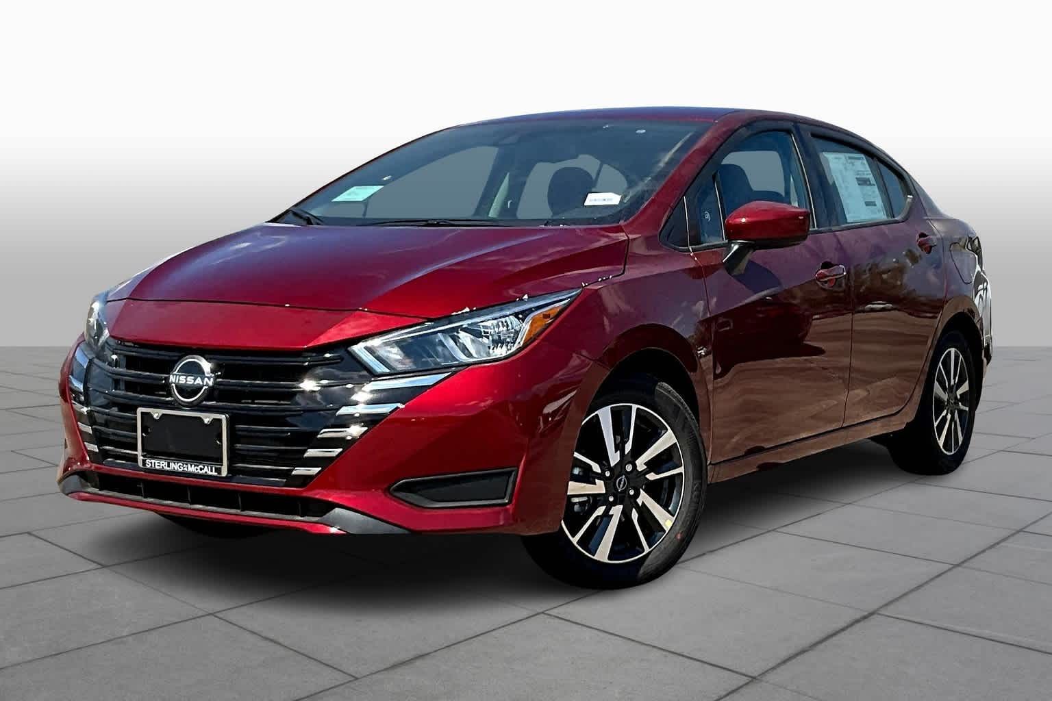 New 2024 Nissan Versa