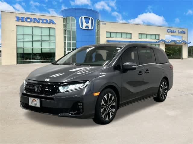 New 2025 Honda Odyssey