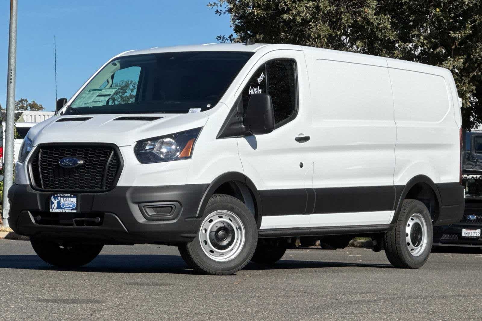 New 2024 Ford Transit