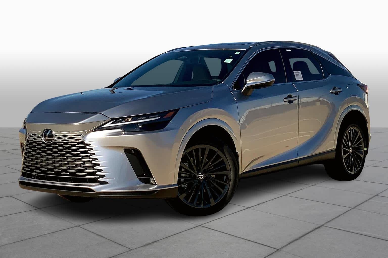 New 2024 Lexus RX