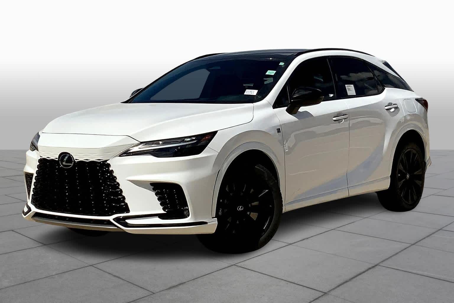 New 2024 Lexus RX