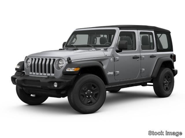 Used 2020 Jeep Wrangler Unlimited