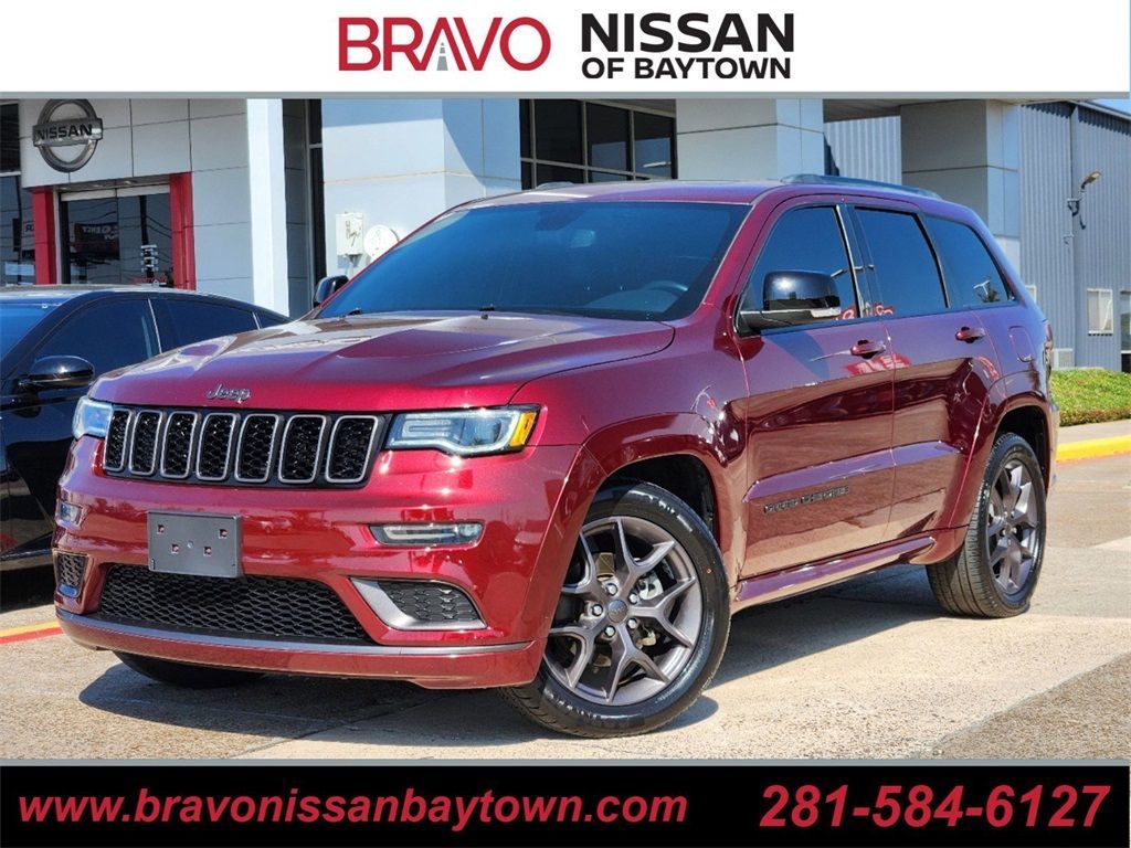 Used 2020 Jeep Grand Cherokee