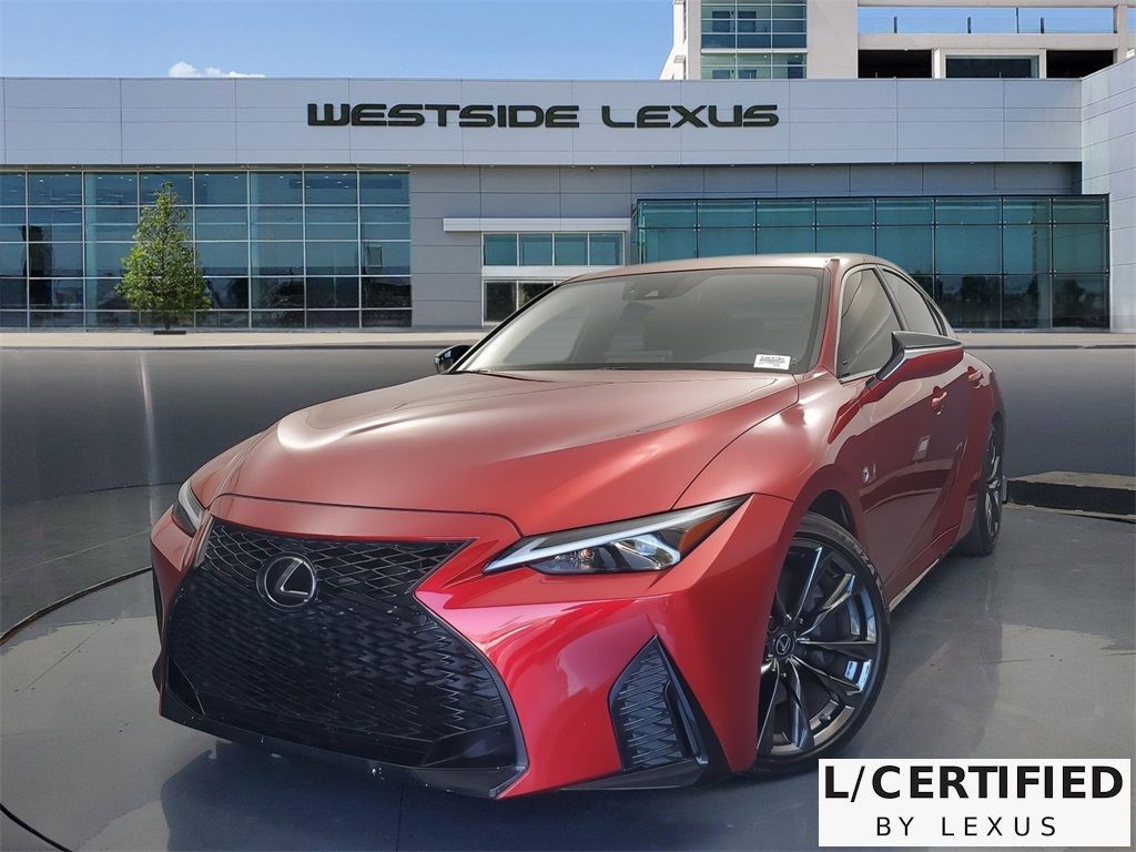 Used 2022 Lexus IS