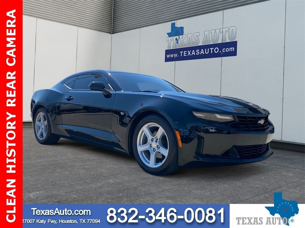 Used 2020 Chevrolet Camaro