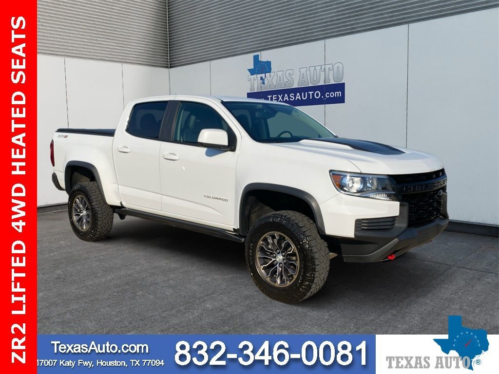 Used 2021 Chevrolet Colorado