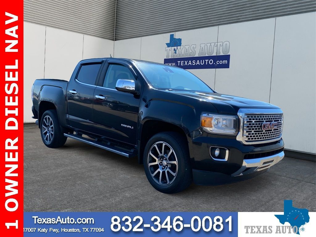 Used 2017 GMC Canyon