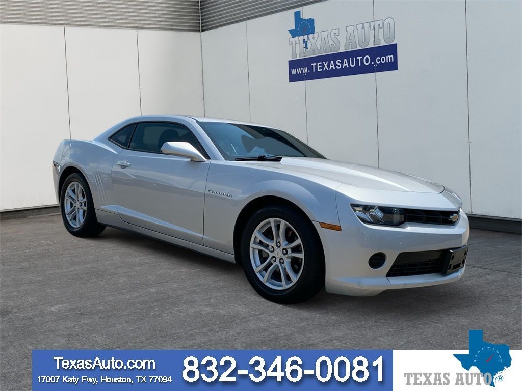 Used 2015 Chevrolet Camaro