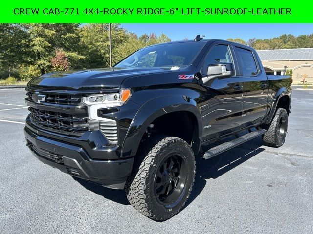 New 2024 Chevrolet Silverado 1500