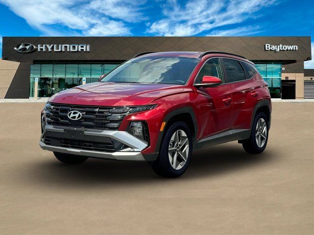 New 2025 Hyundai Tucson