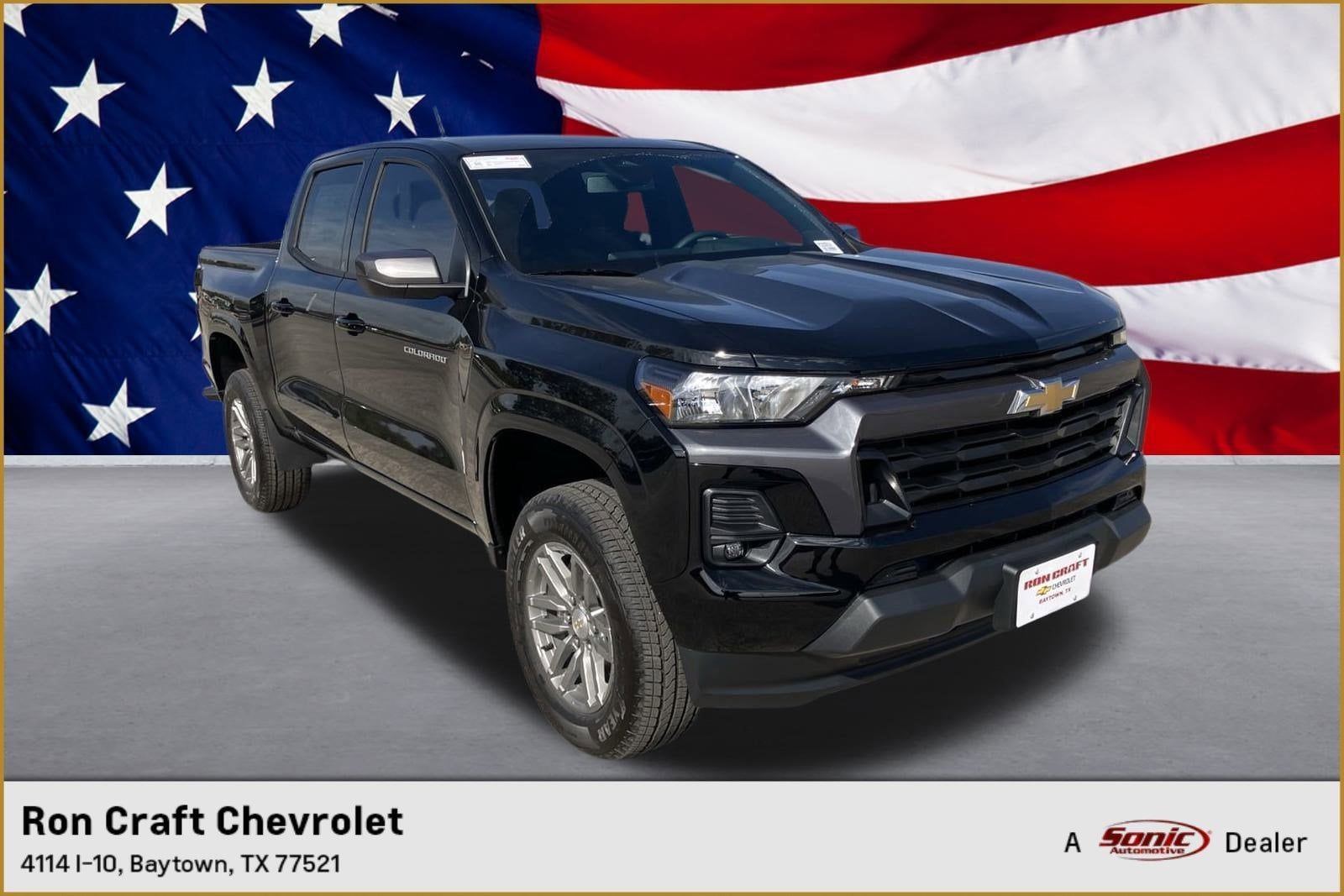 New 2024 Chevrolet Colorado