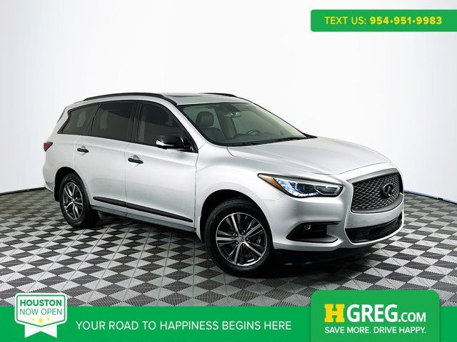 Used 2018 Infiniti QX60