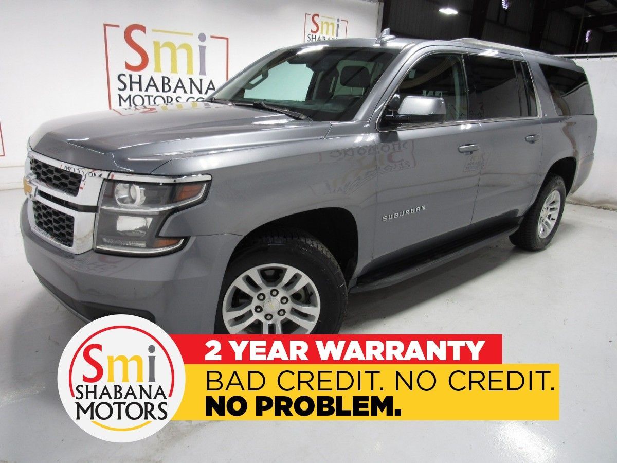 Used 2018 Chevrolet Suburban