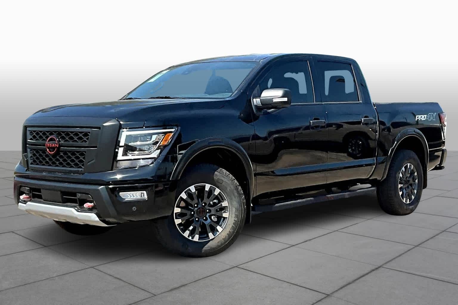 New 2024 Nissan Titan