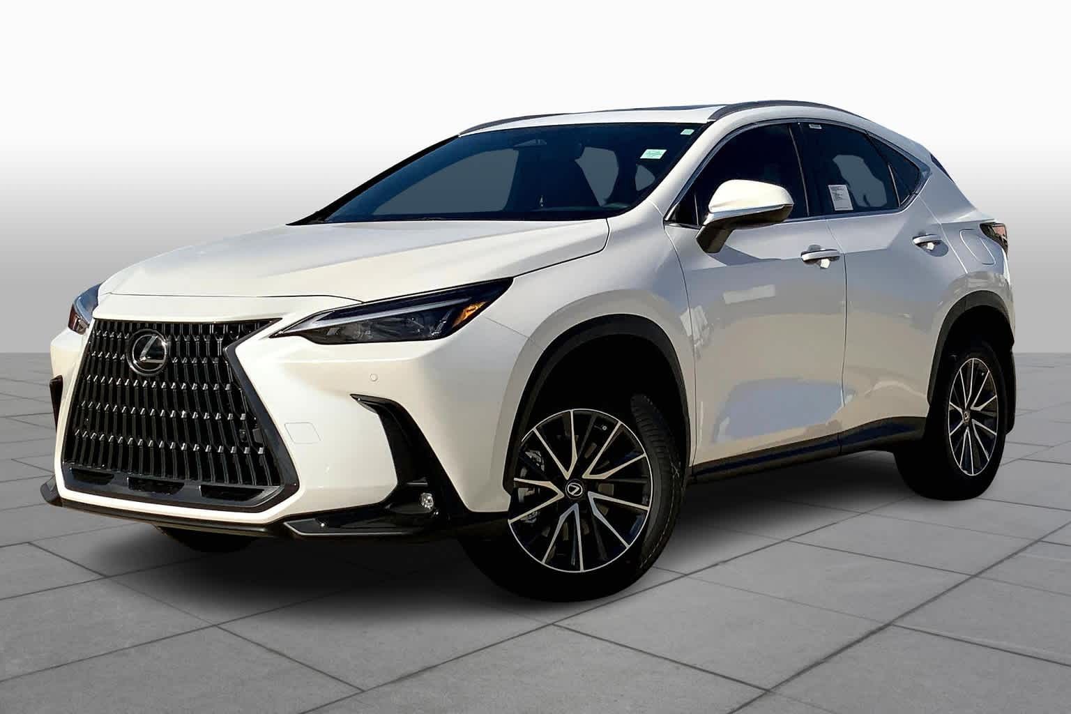 New 2025 Lexus NX