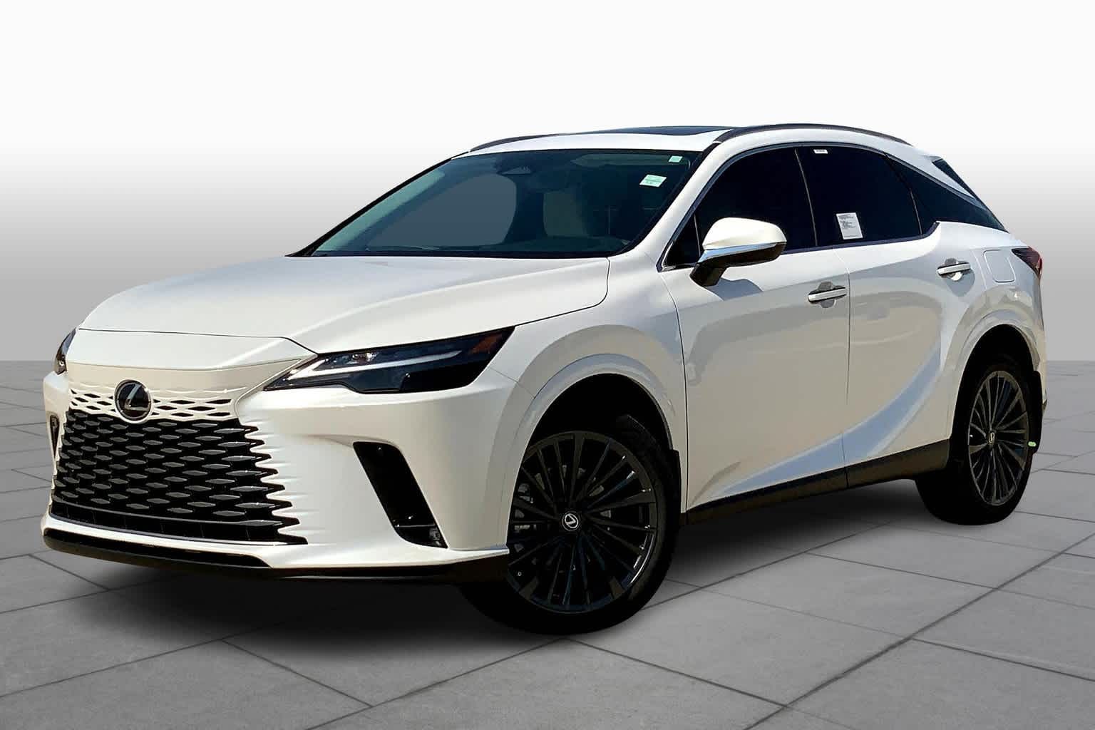 New 2024 Lexus RX