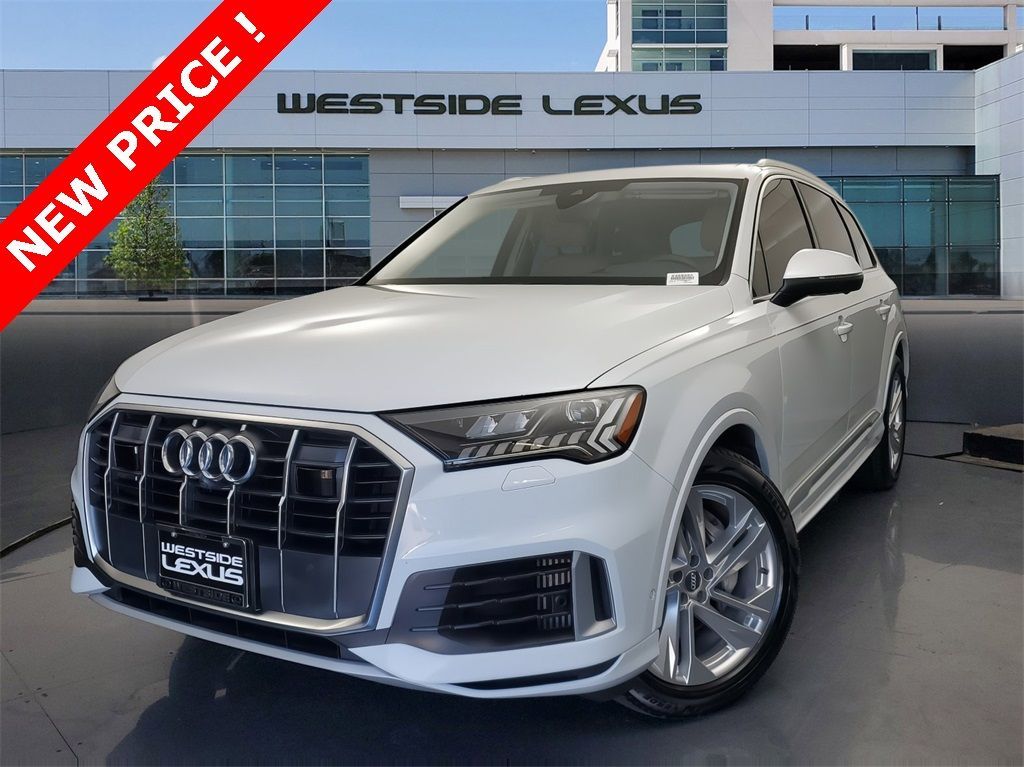 Used 2020 Audi Q7