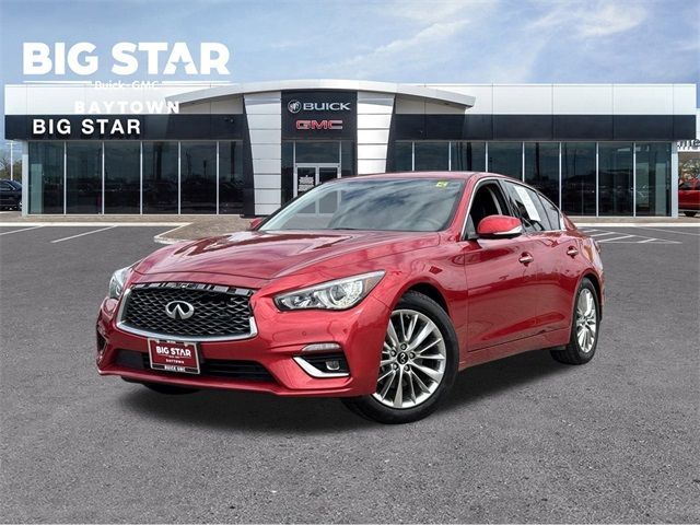 Used 2021 Infiniti Q50