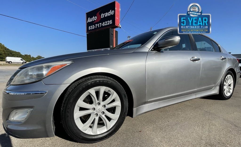 Used 2013 Hyundai Genesis