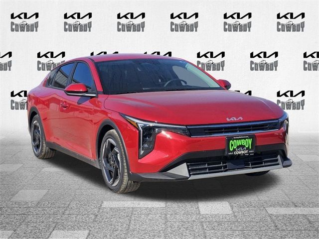 New 2025 Kia K4